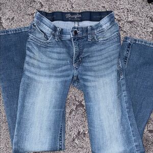 Wrangler Women's Classic Blue Boot Cut Jeans